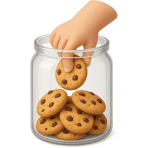 ¿Dónde guardas las galletas?